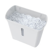 アイリスオーヤマ パーソナルシュレッダー （8.9L/最大細断枚数4枚） マイクロクロスカット PS-A4M-W 1台