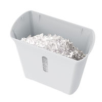 アイリスオーヤマ パーソナルシュレッダー （8.9L/最大細断枚数8枚） クロスカット PS-A8C-W 1台