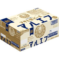 ビール　アサヒ生ビール　マルエフ　500ml　2ケース(48本)