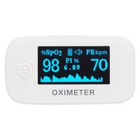 アイリスオーヤマ ピッと測るパルスオキシメータ SO-106 1台