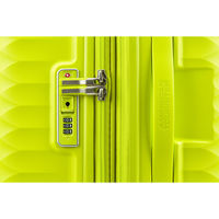 サムソナイト SQUASEM SPINNER 66/24 EXP NEON YELLOW QJ2*26002 1台（直送品）