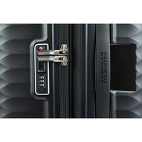 サムソナイト SQUASEM SPINNER 66/24 EXP BLACK QJ2*09002 1台（直送品）