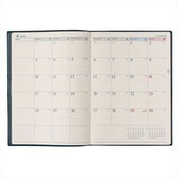 【2023年版】NOLTY ベルノB5バーチカル 紺 2023-6132 1冊 日本能率協会マネジメントセンター（直送品）