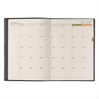 【2023年版】NOLTY 能率手帳A5 月間ブロック 黒 2023-6226 1冊 日本能率協会マネジメントセンター（直送品）