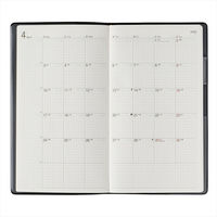 【2023年版】NOLTY リスティ1 ブラック 2023-6501 1冊 日本能率協会マネジメントセンター（直送品）