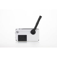 タマハシ エレット 多機能スタミナラジオライト(ブラック) ET-21BK 1個（直送品）