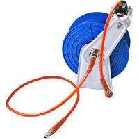 県央貿易 エアーコンプレッサー取付け用エアーリール 27679 1台（直送品）