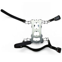 コンヨ 滑り止めスパイク 鉄製 大 39755 1足（直送品）