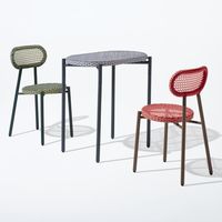 杉田エース WAーテーブル レッド 660183 1台（直送品）