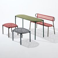 杉田エース WAーテーブル ロング グリーン 660188 1台（直送品）