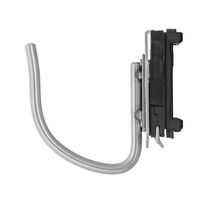 エスコ 51x104x 92mm 着脱式ツールホルダー(Jフック) EA925TC-24 1セット(3個)（直送品）