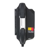 エスコ 50x 85x110mm 着脱式ツールホルダー(カラビナ) EA925TC-39 1セット(5個)（直送品）