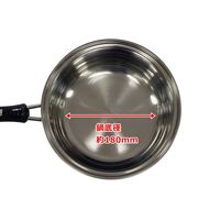 アークランズ WIZ’A 片手鍋 18cm ステンレス三層底 IH対応 PR2146 1セット(3個)（直送品）