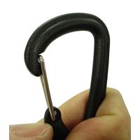 アークランズ GREATTOOL オフセットスリム六角レンチ 4本組 カラビナ付 GTOSー4 1セット(3セット)（直送品）