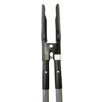 アークランズ ZAC 穴掘り 巾調節ネジ付き 1580mm 715211 1本（直送品）