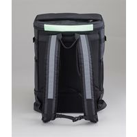 日本緑十字社 ゲンバッグ リフレクトタイプ GNBー2 黒 520×350×180mm 146162 1個（直送品）