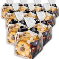 アデリー 【10個セット】ハロウィンプチギフト　しっとりバームクーヘン３個 SBHW-3-10 1セット(3個入×10個)（直送品）