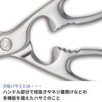 ZWILLING J.A.HENCKELS ツイン セレクト 料理バサミ 41470-000-1 1個（直送品）