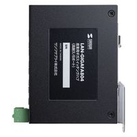 サンワサプライ 産業用ギガスイッチングハブ（高耐久/8ポート） LAN-GIGAFA804 1個（直送品）