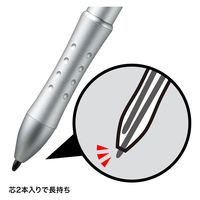 サンワサプライ 入力ペン(シルバー) PDA-PEN14N2 1個