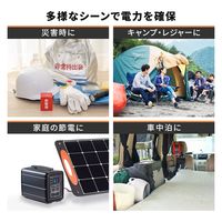 サンワサプライ ポータブルソーラーパネル(100W) BTL-SP1 1個