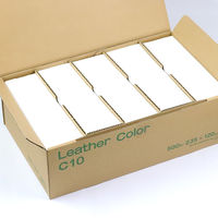 ムトウユニパック C10 レザーホワイト 100 ワクナシ 11705002 1箱(500枚入)（直送品）