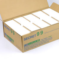 ムトウユニパック C10 クリーン窓6号 シークレット99 NTホワイト 100 11709686 1箱(500枚)
