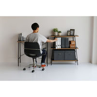 【アウトレット】ICHIBA Dio9 ディオナイン ハイラック 幅800×奥行330×高さ865mm ブラック DIR-3599BK 1台（直送品）