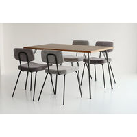 ICHIBA RUMMY ラミーチェア ベージュ RUC-3591BE 1脚（直送品）