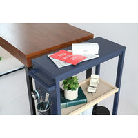 ICHIBA マルチワゴンピット 幅540×奥行220×高さ720mm ネイビー ILW-3440NV 1台（直送品）