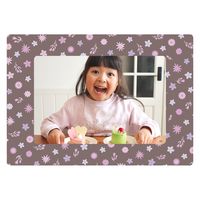 マッチングジャパン ウォールステッカー 写真立て フォトフレーム シール「小花/ピンク」1セット CO-10076-AS 1枚（直送品）