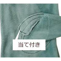 ヤマショウ 洗える牛床革手袋 当て付き LL YKG-004LL 1双（直送品）