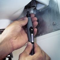 BOSCH ドレメル　フレックスシャフト 225AJ 1個（直送品）