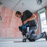 BOSCH 吸じんアダプター GDE28D 1個（直送品）