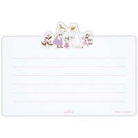 日本ホールマーク レターセット ムーミンベリーパープル 806439 6パック（直送品）