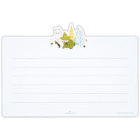 日本ホールマーク レターセット ムーミンウッズグリーン 806446 6パック（直送品）