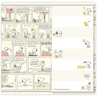 日本ホールマーク 付箋 ミシン目 Todo スヌーピー ピーナッツ 809737 1セット(6冊)（直送品）