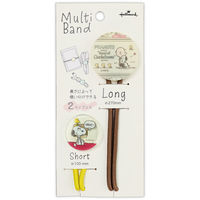 日本ホールマーク ゴムバンドスヌーピー ピーナッツ 809812 1セット(6セット)（直送品）