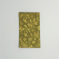 鳥居 ポチ袋 金襴(きんらん) 黄緑 FP-291 1枚（直送品）