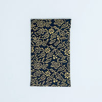 鳥居 ポチ袋 金襴(きんらん) 紺 FPN-313 1枚（直送品）