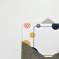 鳥居 封筒 洋2封筒 緞子(どんす) 鼠(ねずみ) FT-8228 1枚（直送品）