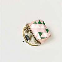 鳥居 がま口 財布 小物入れ 小 ピンク GM-26-P 1個（直送品）