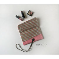 鳥居 ミニクラッチバッグ ピンク MC-3-P 1個（直送品）