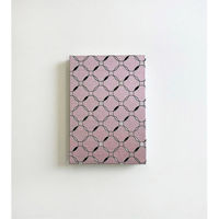 鳥居 御朱印帳 ピンク 丸柄 SH-2-P 1冊（直送品）