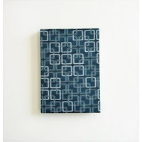 鳥居 御朱印帳 ブルー 四角柄 SH-4-B 1冊（直送品）