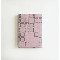 鳥居 御朱印帳 ピンク 四角柄 SH-4-P 1冊（直送品）