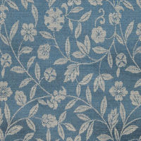 鳥居 ワインバッグ緞子(どんす) 紺 草花蝙蝠文(くさばなこうもりもん) WD-5471 1枚（直送品）