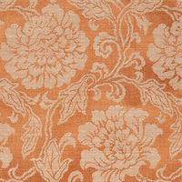 鳥居 ワインバッグ緞子(どんす) 煉瓦茶(れんがちゃ) 大牡丹唐草(おおぼたんからくさ) WD-5483 1枚（直送品）