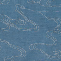 鳥居 ワインバッグ緞子(どんす) 紺 水雲緞子(みずくもどんす) WD-8214-N 1枚（直送品）