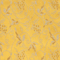 鳥居 ワインバッグ緞子(どんす) 鬱金(うこん) 葡萄唐草(ぶどうからくさ) WD-8234 1枚（直送品）